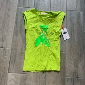 Patrizia pepe be fly stay fly tank top